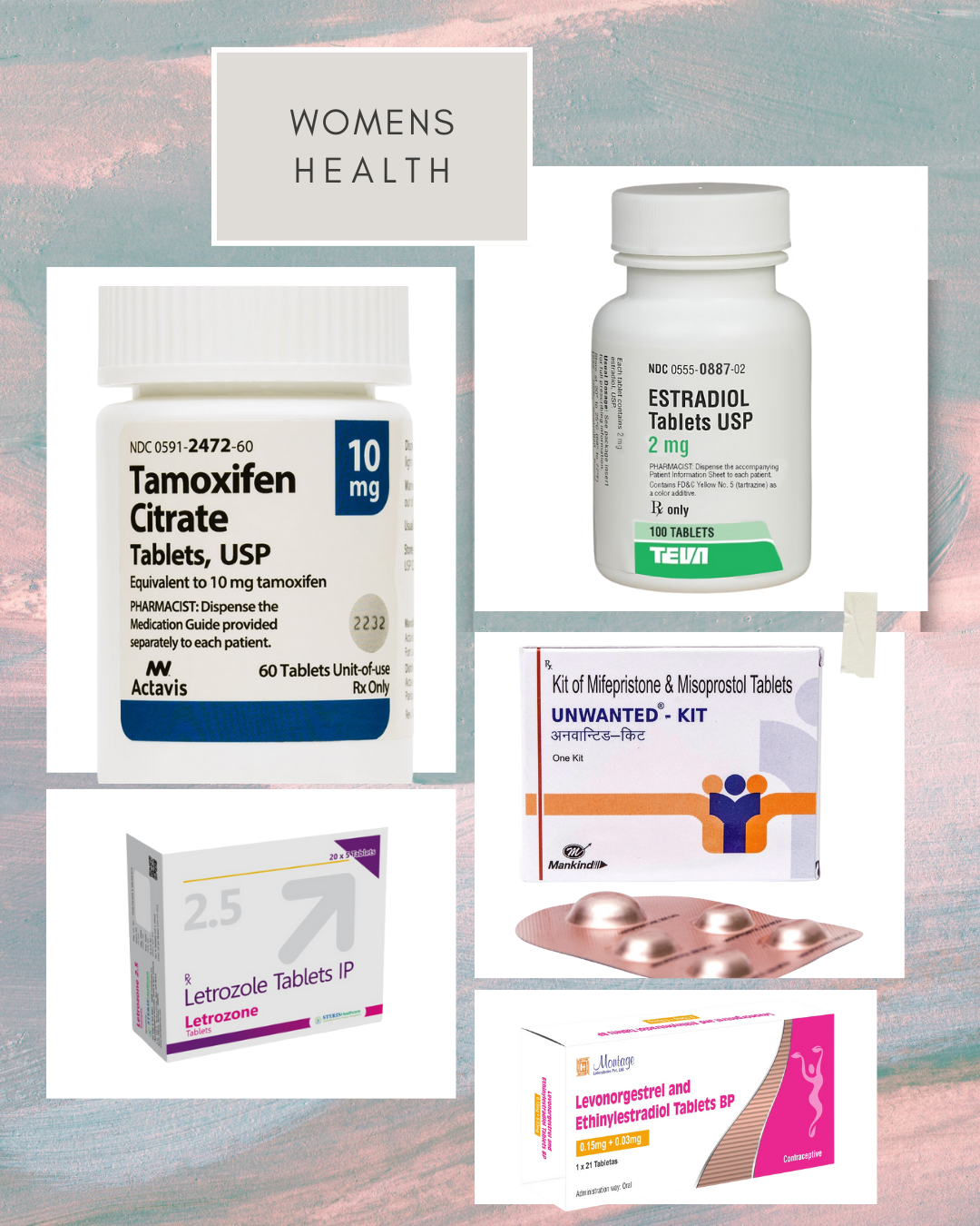 Women's Health Medicines